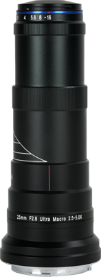 25mm f/2.8 2.5-5X Ultra Macro Lens - Canon RF