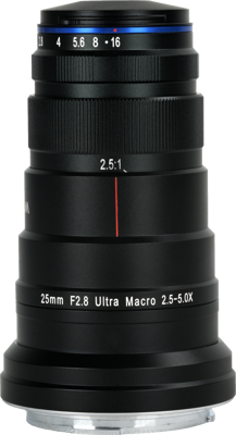 25mm f/2.8 2.5-5X Ultra Macro Lens - Nikon Z  