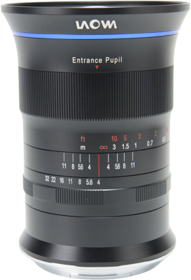 17mm f/4 Zero D GFX Lens - GFX 