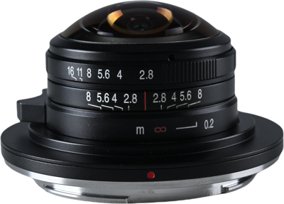 4mm f/2.8 Fisheye Lens - Canon RF