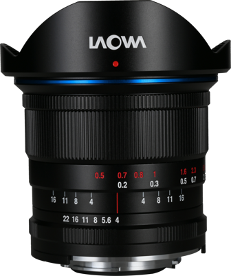 14mm f/4 Zero-D DSLR - Nikon F 