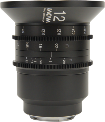 12mm T2.9 Zero-D Cine Lens - Sony FE