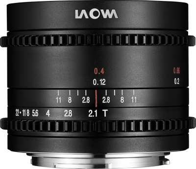 7.5mm T2.1 MFT Cine Lens - MFT  