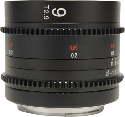 9mm T2.9 Zero-D Cine Lens - Sony E