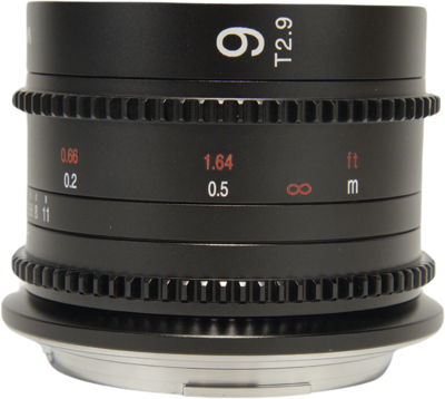 9mm T2.9 Zero-D Cine Lens - Canon RF