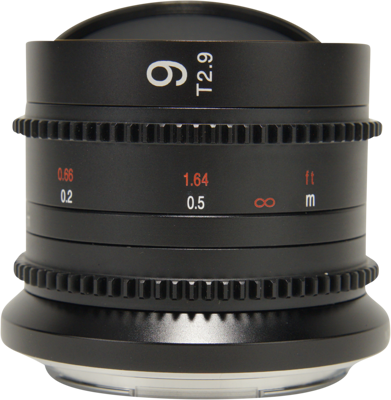 9mm T2.9 Zero-D Cine Lens - Nikon Z 