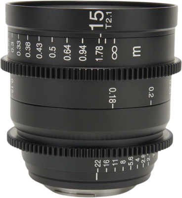 15mm T2.1 Zero-D Cine Lens - Sony FE