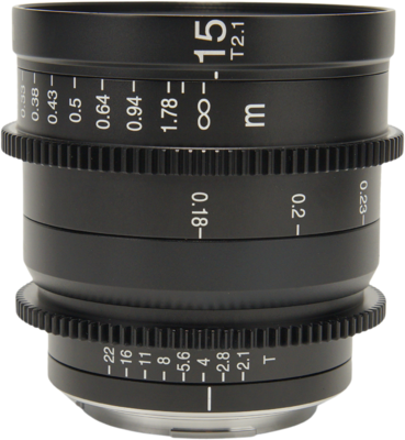 15mm T2.1 Zero-D Cine Lens - Canon RF