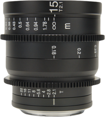 15mm T2.1 Zero-D Cine Lens - Nikon Z