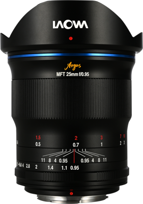 Argus 25mm f/0.95 MFT APO Lens