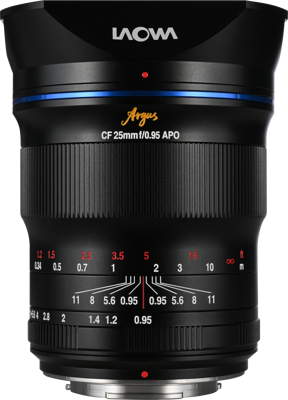 Argus 25mm f/0.95 CF APO Lens - Sony E 