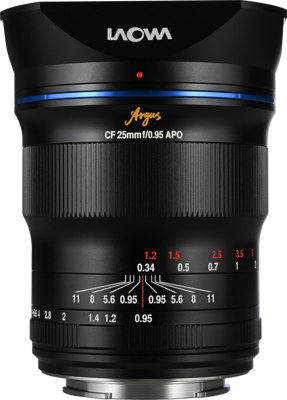 Argus 25mm f/0.95 CF APO Lens - Fuji X 