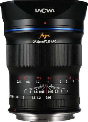 Argus 25mm f/0.95 CF APO Lens - Canon RF