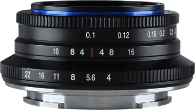 10mm f/4  Cookie (Black) - Sony E  