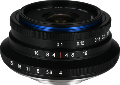 10mm f/4  Cookie (Black) - Fuji X  