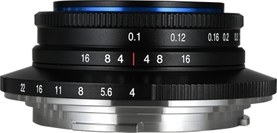 10mm f/4 Cookie (Black) - Canon RF  