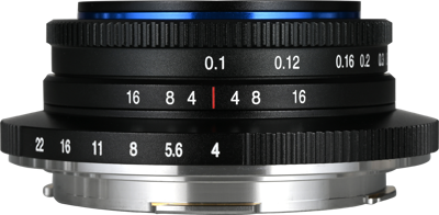 10mm f/4 Cookie (Black) - L Mount  