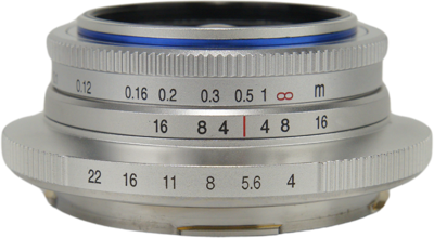 10mm f/4 Cookie (Silver) - L Mount 