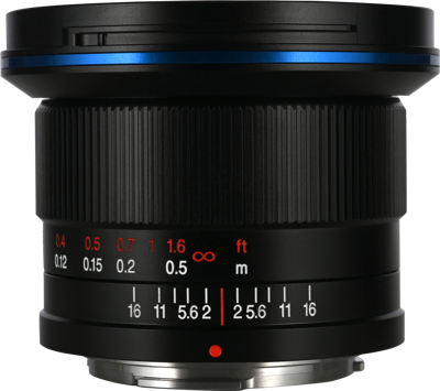 6mm f/2 Zero-D MFT Lens  