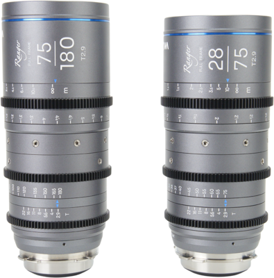 Ranger FF Lite (28-75mm, 75-180mm) Cine Lens 2-Lens Bundle - Arri PL/Canon EF