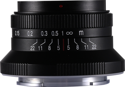 15mm f/5 Cookie FF (Auto Aperture - Black) - Sony FE