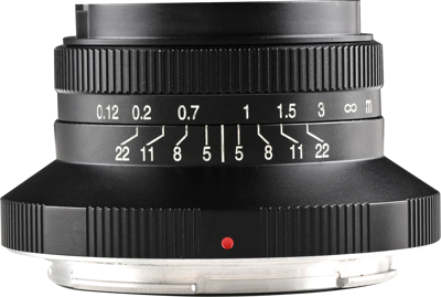 15mm f/5 Cookie FF (Auto Aperture - Black) - Nikon Z