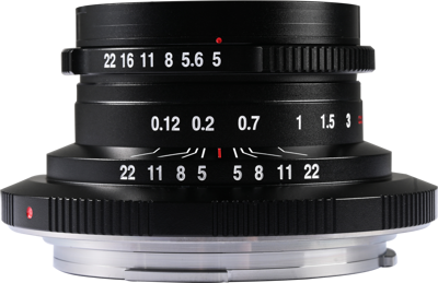 15mm f/5 Cookie FF (Black) - Canon RF