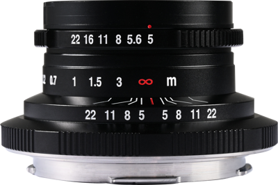 15mm f/5 Cookie FF (Black) - L Mount 
