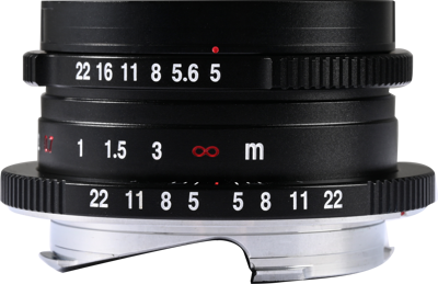 15mm f/5 Cookie FF (Black) - Leica M