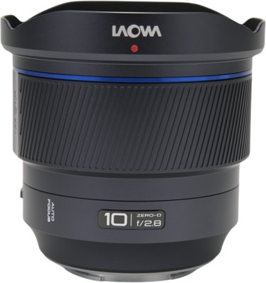 10mm f/2.8 Zero-D FF (Auto Focus) - Sony FE 