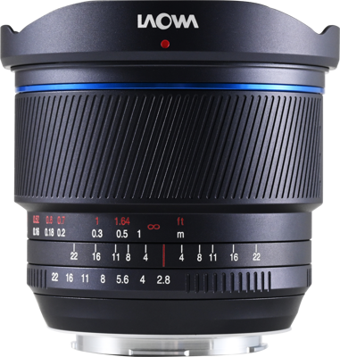 10mm f/2.8 Zero-D FF (Manual Focus) - L Mount 