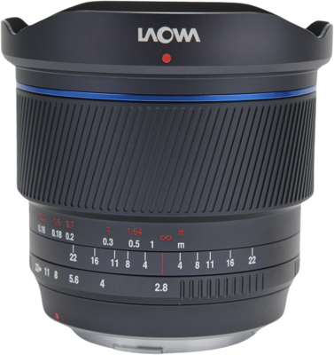 10mm f/2.8 Zero-D FF (Manual Focus - 14 Blades) - Canon RF  