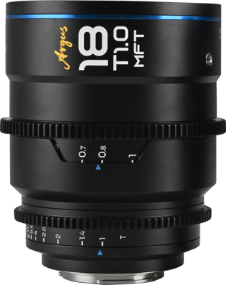 Argus MFT Cine 18mm T1 - MFT