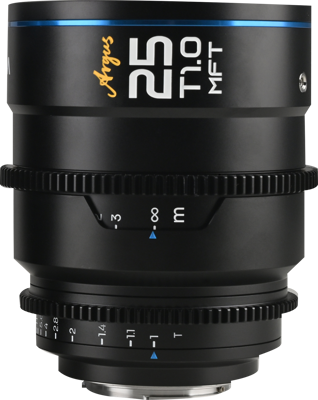 Argus MFT Cine 25mm T1 - MFT