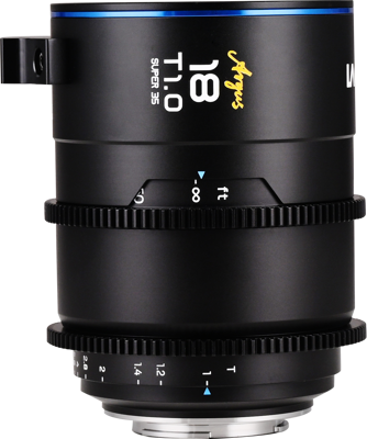 Argus S35 Cine 18mm T1 - Fuji X