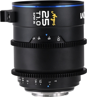Argus S35 Cine 25mm T1 - Fuji X