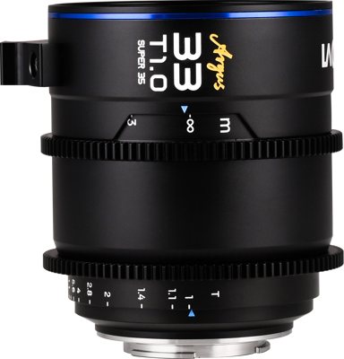 Argus S35 Cine 33mm T1 - Fuji X 