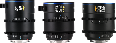 Argus S35 Cine 3-Lens Bundle (18mm,25mm,33mm) - Canon RF 