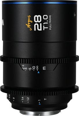 Argus FF Cine 28mm T1 - Sony FE