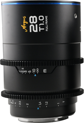 Argus FF Cine 28mm T1 - Nikon Z