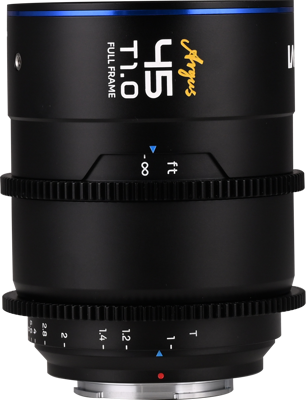 Argus FF Cine 45mm T1 - Sony FE 