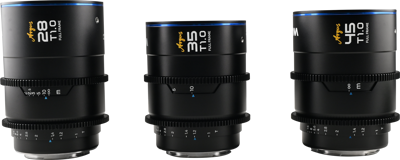 Argus FF Cine 3-Lens Bundle (28mm,35mm,45mm) - Sony FE