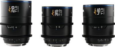 Argus FF Cine 3-Lens Bundle (28mm,35mm,45mm) - Canon RF