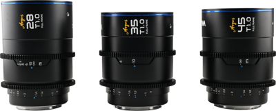 Argus FF Cine 3-Lens Bundle (28mm,35mm,45mm) - Nikon Z