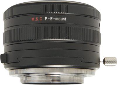 Magic Shift Converter MSC (Nikon G compatible) - Nikon F - Sony FE  