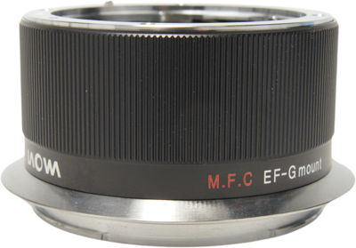 Magic Format Converter MFC - Canon EF - Fuji GFX  