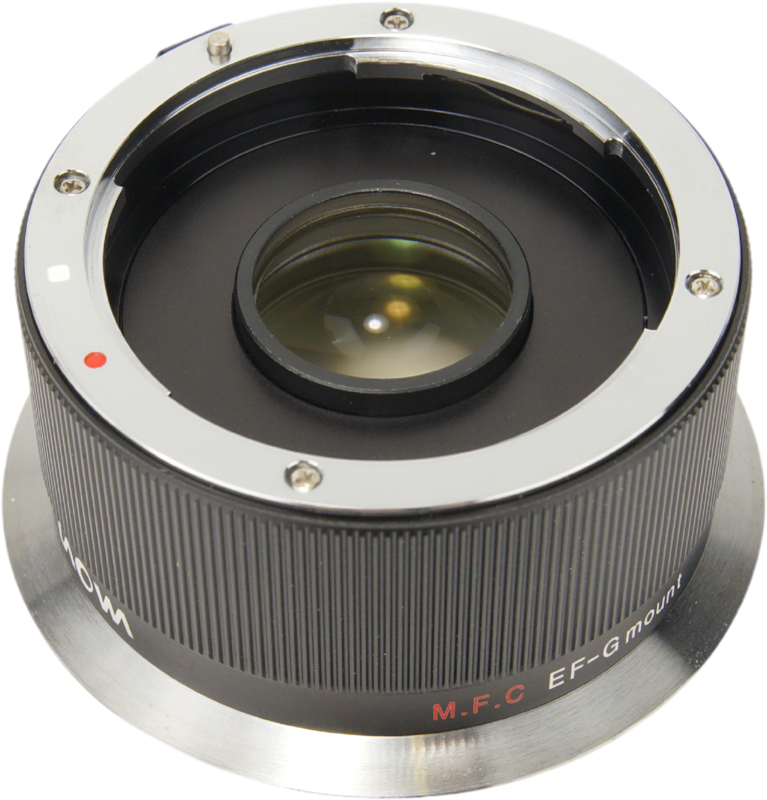LAOWA マジック フォーマット コンバーター Canon EF to FUJIFILM G-Mount Magic Format Converter マウントアダプター MFC 老蛙 R2411-193 LAOWA マジック フォーマット コンバーター Canon EF to