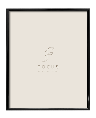 Lily Black 21x29,7 (A4) Acrylic glass