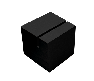 Photo Block black small 2,8cm