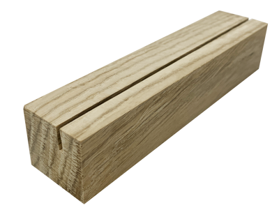 Photo Block oak Large 15cm